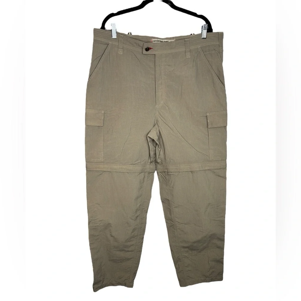 Men’s The North Face Convertible Rip Stop Cargo Pant Size 40